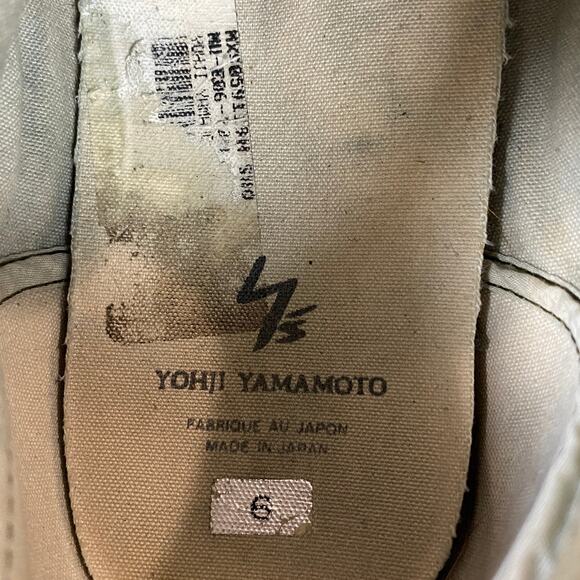 Rare Yohji Yamamoto Y\'s For Men Low Sneakers Shoes Men\'s 9 main image 8